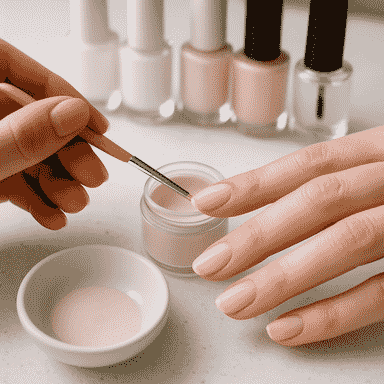 Dip Powder Manicure